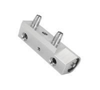 FewNvWa Válvula de Derivación, Accesorio de Refrigeración Del Motor Automotriz, Repuesto de Metal, Robusto, Instalación para Servicio de Taller, Optimización