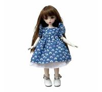 FewNvWa Vestido Bjd para Muñeca con Diseño Moderno y Aplicaciones Pequeñas Ropa de Muñeca Accesorio de Juguete Look Renovado Adecuado para Colección Juego , Aa-29