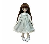 FewNvWa Vestido Bjd para Muñeca con Diseño Moderno y Aplicaciones Pequeñas Ropa de Muñeca Accesorio de Juguete Look Renovado Adecuado para Colección Juego , Aa-27