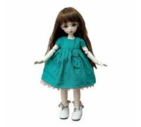 FewNvWa Vestido Bjd para Muñeca con Diseño Moderno y Aplicaciones Pequeñas Ropa de Muñeca Accesorio de Juguete Look Renovado Adecuado para Colección Juego , Aa-34