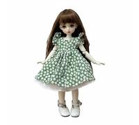 FewNvWa Vestido Bjd para Muñeca con Diseño Moderno y Aplicaciones Pequeñas Ropa de Muñeca Accesorio de Juguete Look Renovado Adecuado para Colección Juego , Aa-28