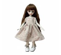 FewNvWa Vestido Bjd para Muñeca con Diseño Moderno y Aplicaciones Pequeñas Ropa de Muñeca Accesorio de Juguete Look Renovado Adecuado para Colección Juego , Aa-30