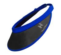 FewNvWa Visera Solar para Casco Ecuestre con Hebilla Segura Ajuste Transpirable Reemplazo Versátil para Ciclismo Deportes de Construcción Y Actividades de Via, Malla Azul