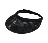 FewNvWa Visera Solar para Casco Ecuestre con Hebilla Segura Ajuste Transpirable Reemplazo Versátil para Ciclismo Deportes de Construcción Y Actividades de Via, Encaje Negro