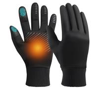 FEWTUR Winter Gloves for Men and Women Cold Weather - Waterproof Touchscreen Gloves for Running Hiking Bike Water Proof Snow Warm Gloves Touch Screen