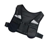 fexxkg Chaleco de ciclismo ligero y elástico para competición, senderismo y tareas al aire libre