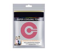 fexxkg Toalla de enfriamiento, toallas de hielo de microfibra, toallas de enfriamiento de secado rápido para deportes, entrenamiento, fitness, sudor, gimnasio, pilates, absorbente de sudor