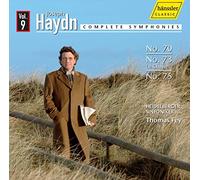Fey,T. - Haydn: Complete Symphonies No. 70, No. 73, No. 75