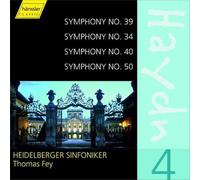 Fey,T. - Haydn: Symphonies Nos. 39, 34, 40, 50