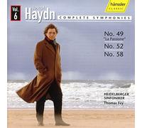 Fey,T. - Haydn: Symphonies Nos. 49, 52 & 58
