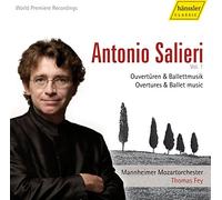 Fey,T. - Salieri: Overtures & Ballet Music