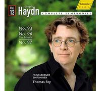 Fey,T. - Symphonies N°93, 96 & 97 /Vol.13