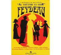 Feydeau : l'intégrale de ses pièces "Au théâtre ce soir" [Francia] [DVD]