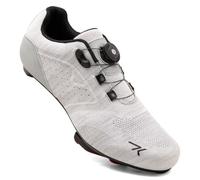 Feyenold Zapatillas de Ciclismo Unisex - Compatibles con Peloton, SPD/SPD-SL y Pedales Look para Entrenamiento Indoor/Exterior y Bicicleta de Carretera,Gris EU 47