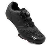 Feyenold Zapatillas de Ciclismo Unisex - Compatibles con Peloton, SPD/SPD-SL y Pedales Look para Entrenamiento Indoor/Exterior y Bicicleta de Carretera,Negro EU 42