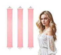 feyiubmen 3 rulos sin calor, banda de rizo sin calor, rulos durante la noche con ganchos, rizos sin calor, para todo tipo de cabello
