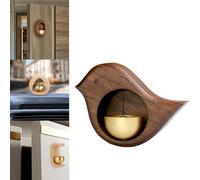 Feylona Door Chime, Feylona Woodybeing Door Chime, Aura Door Chime, Feylona Door Bell, Feylona Chime, Aura Serenity Door Chime (Bird,Walnut)