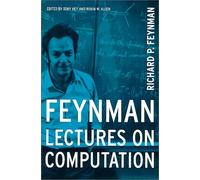 Feynman Lectures on Computation
