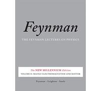The Feynman Lectures on Physics, Vol. II: The New Millennium Edition: Mainly Electromagnetism and Matter: 02 (Feynman Lectures on Physics (Paperback))