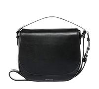 FEYNSINN Berlin Bolso de Hombro pequeño Cuero para Mujer I Cartera I Tote Bag ZOE Negro Hecho a Mano