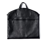 FEYNSINN Berlin Funda para Traje Grande Cuero para Hombre I Protector para Traje I Bolsa para Traje Arik Negro Hecho a Mano