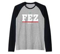 Fez Morocco Camiseta Manga Raglan