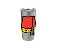 Fez Turco Sombrero Tarboosh marroquí tunecino Vaso térmico de acero inoxidable de doble pared