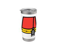 Fez Turco Sombrero Tarboosh marroquí tunecino Vaso térmico de acero inoxidable de doble pared