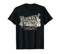 Fezziwigs Bola de Navidad Victoriana Holiday, Scrooge Camiseta