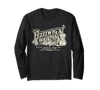 Fezziwigs Bola de Navidad Victoriana Holiday, Scrooge Manga Larga