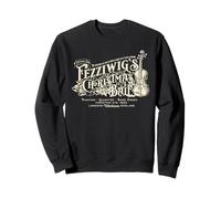Fezziwigs Bola de Navidad Victoriana Holiday, Scrooge Sudadera