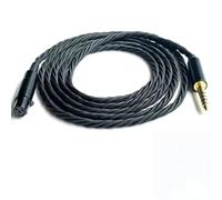 Fezzlo Cable de actualización equilibrado compatible con auriculares Sennheiser HD490 PRO HD480 PRO para músicos y audiófilos de 4,4 mm, 5 pies