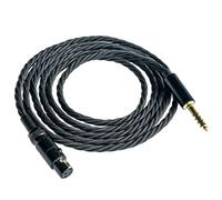 Fezzlo K702 - Cable de audio mejorado compatible con auriculares AKG Q701 K712 K240S K271S beyerdynamic DT 770 DT 990 Pro para músico audiófilo de 5 pies y 4,4 mm