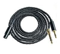 Fezzlo K702 - Cable de audio mejorado compatible con auriculares AKG Q701 K712 K240S K271S Beyerdynamic DT 770 DT 990 Pro para auriculares para músico audiófilo de 5 pies y 3,5 mm