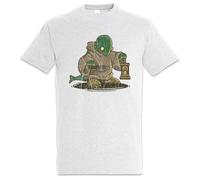 FF Tombery T-Shirt Final Game Geek Nerd Gaming Don Fantasy Tomberry Tonberry Grey 3XL