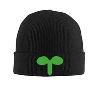 FF14 Sprout Icon gorra de punto cálida Hip Hop Gorra gorro de exterior Topo Invierno Gorros de exterior para adultos unisex