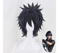 Ff15 Final Fantasy Xv Noctis Lucis Caelum Peluca Corta Cosplay Disfraz Pelo Sintético Resistente Al Calor Fiesta De Halloween Juego De Roles Pelucas Mz-085