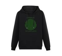 FFANZUOYOU Stereolab Dots and Loops Emperor Tomate Ketchup Peng LP - Sudadera unisex con estampado gráfico para hombre, color negro, Negro, L