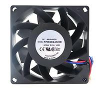 FFB0824SHE 80X38mm DC24V 0.36A Three-Wire Converter Cooling fan