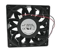 FFB1212EH 12025 High Current Fan, DC12V 1.74A Super High Power 2-Wire Heavy Load Cabinet Fan