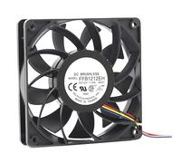 FFB1212EH 12V 1.74A 12025 12CM 4-Wire PWM Speed regulating Fan