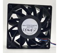 FFB1224EHE-BROO 12038 12CM 24V 1.5A 3-Wire 3P Detection Alarm High Airflow Inverter Cooling Fan