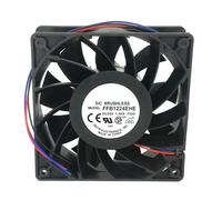 FFB1224EHE DC24V 120mm 12038 1.5A 36W 12CM 3-Wire Inverter Cooling fan