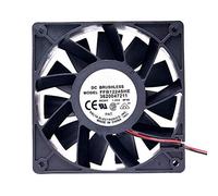 FFB1224SHE 120MM DC24V 1.20A 2-Wire Inverter Cooling fan 120x120x38mm