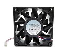FFB1224SHE DC 24V 3-Wire Tachometer High Power Cooling Fan for Server Cabinet Inverter UPS