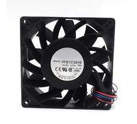 FFB1312EHE 12738 12.7CM High Speed Cooling Fan, DC12V 4.11A 3-Wire 3Pin Violent Heat Dissipation Ball Bearing Fan