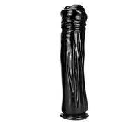 FFBHBLD Alien Anal Plugs with Suction Cup, Butt Plug Threaded Animal Dildo, Gay G-Spot Stimulating, Erotic Anal Dildo, Bondage Prostate Massage Sex Toy for Men and Women,L