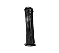 FFBHBLD Alien Anal Plugs with Suction Cup, Butt Plug Threaded Animal Dildo, Gay G-Spot Stimulating, Erotic Anal Dildo, Bondage Prostate Massage Sex Toy for Men and Women,S