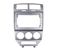 FFBHBLD Marco de para Radio Coche 2 DIN para Do-dge Caliber 2007-2010, 10.1 Inch - Panel de Instrumentos Coche para Reproductor de DVD navegación GPS de Doble DIN