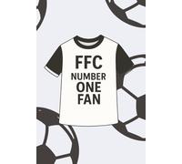FFC Number One Fan Notebook: Cottagers Supporters Notebook | A5 Paperback | 100 Lined Pages | Journal, Diary, School & Work